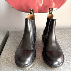 Dr. Martens Black Chelsea Boots. Sz US 7.